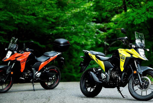 Harga Suzuki V-STROM 250SX, Sepeda Motor Sport Adventure Dengan Harga Terjangkau