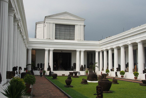 Museum Nasional Ditutup Sementara Pasca Kebakaran, Kapolres Metro Jakarta Pusat: Banyak Barang Bersejarah Ikut Terbakar