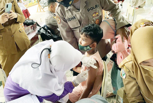 sai Libur Lebaran, Vaksinasi Covid-18  di Jawa Barat Bakal Kembali Dikebut 