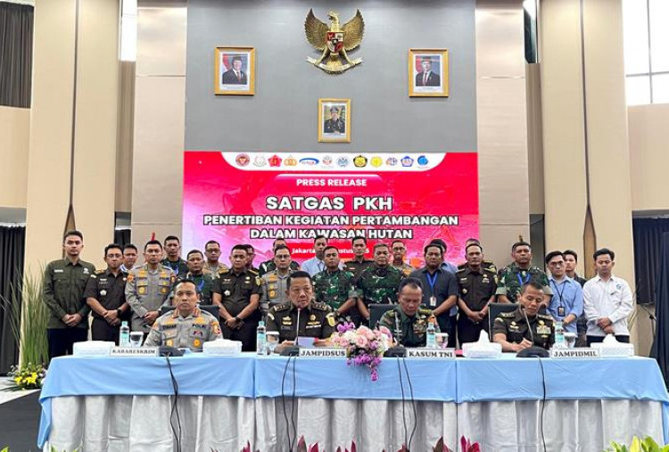 Satgas PKH: 3,3 Juta Hektare Kawasan Hutan Dikuasai Kembali Negara
