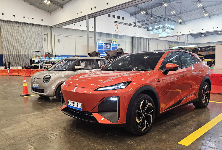 Deepal S07 dan Lumin Debut di Indonesia: Changan Tawarkan Mobil Listrik Harga Kompetitif