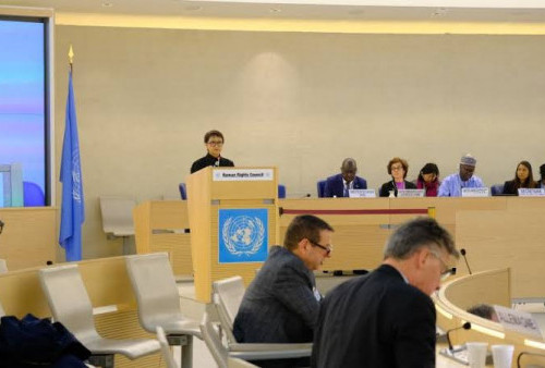 Usung Tema 'Inclusive Partnership for Humanity', Indonesia Calonkan Diri sebagai Anggota Dewan HAM PBB