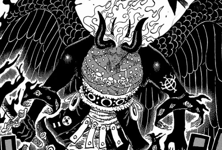 One Piece Chapter 1191: Ditekan Gaban, Imu Bertransformasi Jadi Sosok Mengerikan