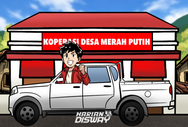Koperasi Desa Merah Putih dan Mobil Pikap