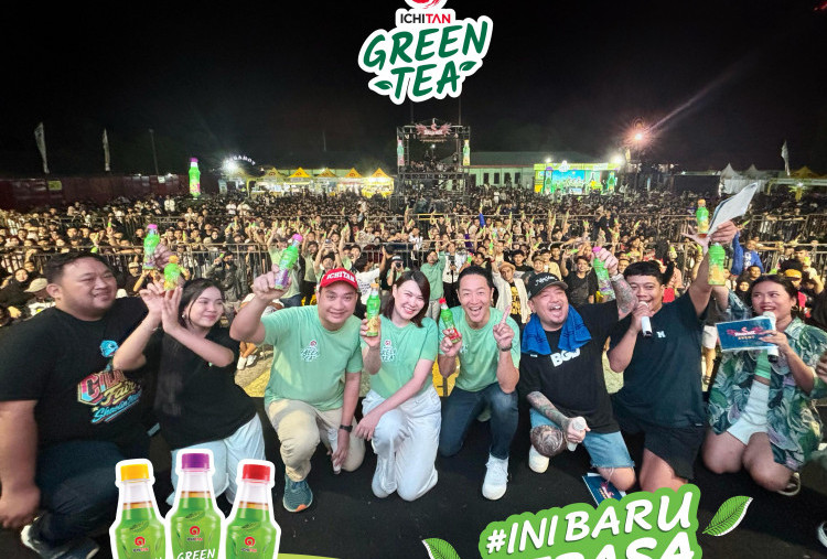 Teh Hijau Thailand, ICHITAN Green Tea Kini Hadir di Indonesia