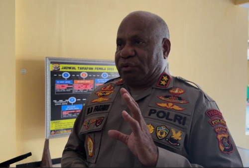 Polda Papua Persiapkan 8.617 Personel untuk Pengamanan Pemilu 2024