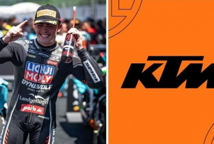 Gara-Gara Luca Marini, Internal Tech3 KTM Panas Jelang MotoGP 2027!