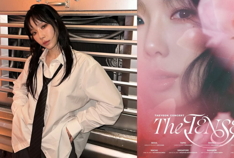 Nabung! Taeyeon Umumkan Gelar Konser 'The TENSE' di Indonesia April 2025