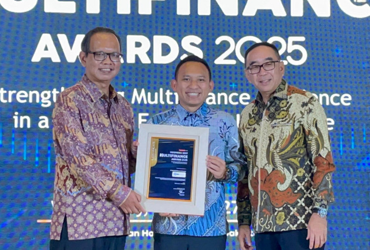 BRI Finance Raih Penghargaan Indonesia Best Multifinance Awards 2025