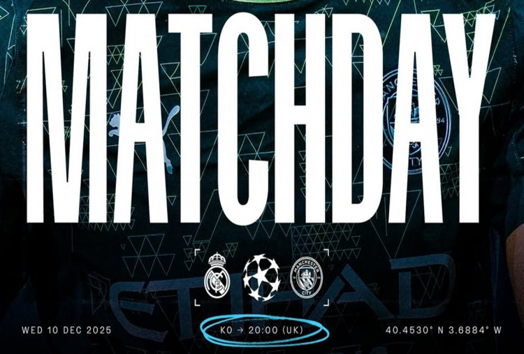 Link Live Streaming Real Madrid vs Manchester City di Liga Champions, KickOFF: 03.00 WIB