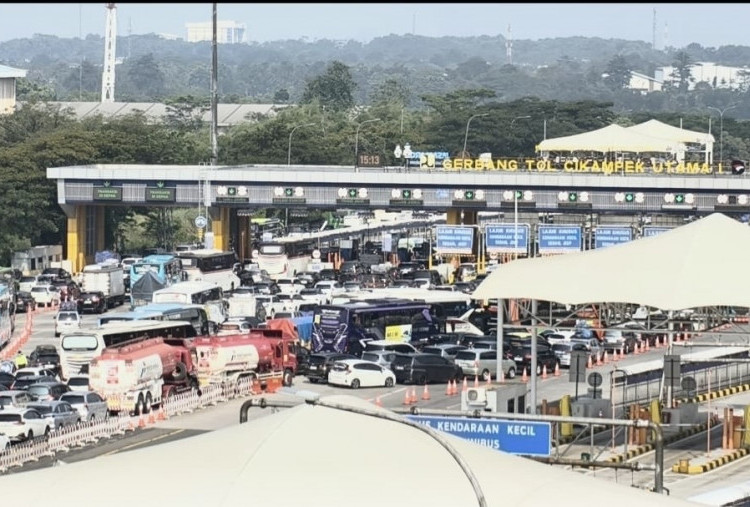 Puncak Mudik 2026: GT Cikampek Utama Siagakan 22 Gardu, Jasa Marga All-Out Kawal One Way