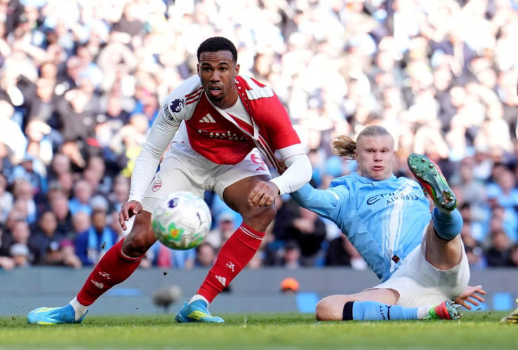 Rating Pemain Arsenal yang Ditabok Man City 1-2, Gabriel Magalhes Jeblok!