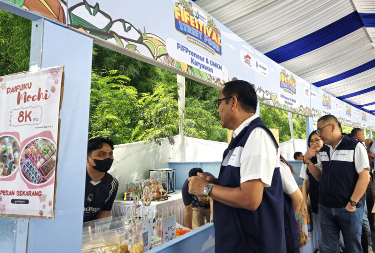 FIFestival Street Food 2024 Kembali digelar, Diikuti Puluhan UMKM