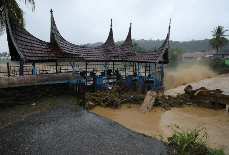 Banjir di Sumatera Barat: 19 Kecamatan Terdampak di 3 Kabupaten 
