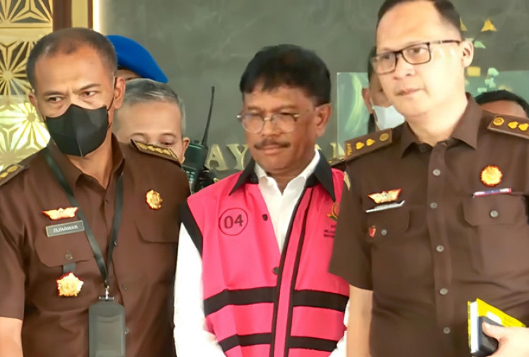 PK Ditolak, Johnny Plate Tetap Dibui 15 Tahun dalam Kasus BTS Kominfo