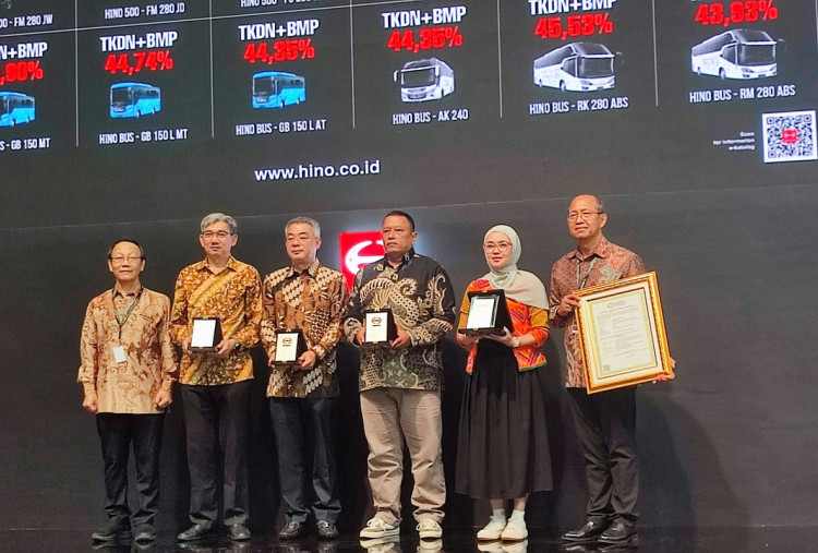 Dorong Pertumbuhan Industri Lokal, Hino Motors Gandeng UMKM dan Tingkatkan Lokalisasi Komponen