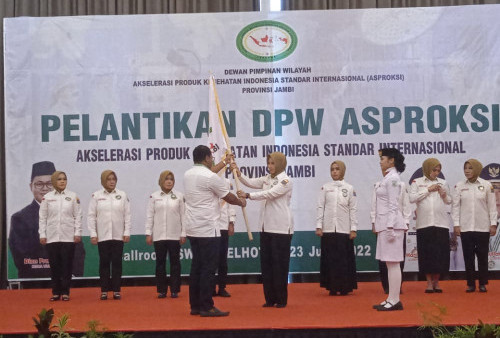 DPW Asproksi Provinsi Jambi 2022/2025 Resmi Dilantik