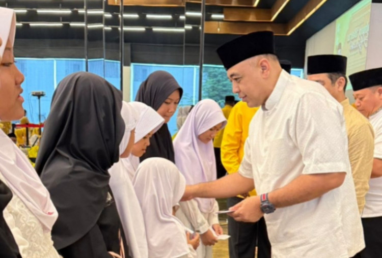 Golkar DKI Jakarta Doa Bersama dan Santunan Anak Yatim di Peringatan Tahun Baru Islam 1447 H