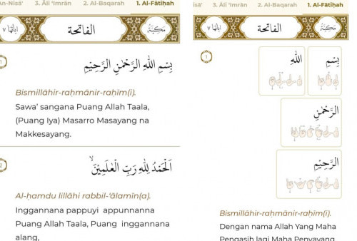 Makin Lengkap, Aplikasi Quran Kemenag Kini Ada Terjemahan Bahasa Daerah dan Isyarat