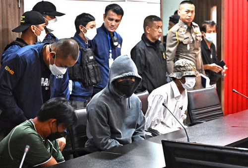 Kasus Penembakan di Thailand oleh Remaja 14 Tahun, Tiga Tersangka Diduga Suplai Senjata