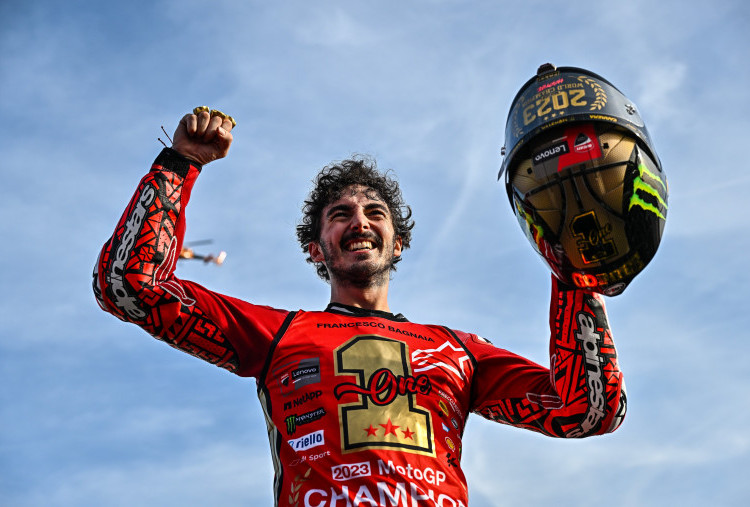 RESMI! Pindah dari Ducati, Pecco Bagnaia Dikontrak Aprilia Langsung 4 Tahun