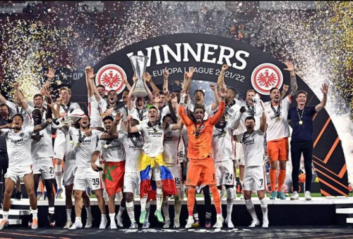 Data dan Fakta Eintracht Frankfurt Sukses Juarai Liga Europa