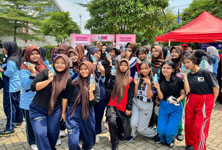 Perayaan 25 Tahun Eskulin, Dua Produk Baru yang Jadi Simbol Energi dan Optimisme Generasi Muda