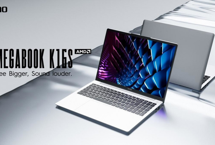Spesifikasi Lengkap Tecno Megabook K16S, Laptop dengan Layar Lega Cuma 5 Jutaan