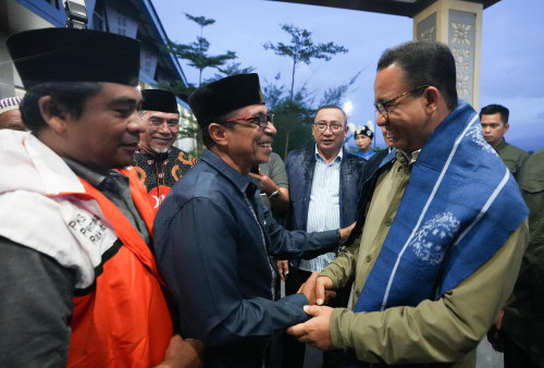 Anies Dijadwalkan Bersilaturahmi ke Kedaton Ternate dalam Kampanye Akbar di Maluku Utara