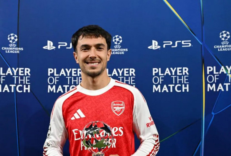 Rating Pemain Arsenal Usai Menahan Imbang Sporting CP 0-0: Martin Zubimendi MOTM