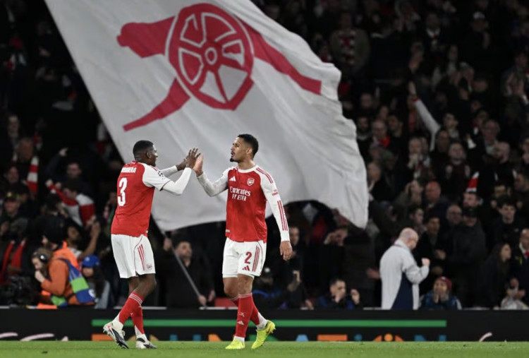 Arsenal vs Sporting CP 0-0 (Agg 1-0), The Gunners Cetak Sejarah 140 Tahun