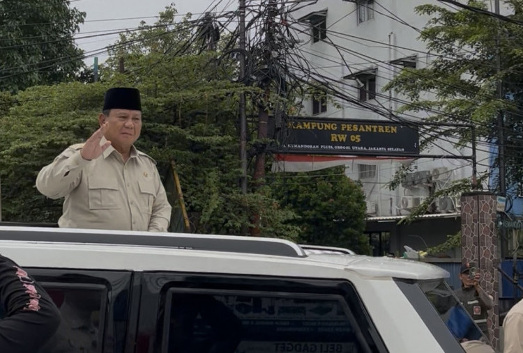 Seloroh Warga saat Presiden Prabowo Tiba di SPPG Polri Palmerah: Prabowo Ganteng Banget!