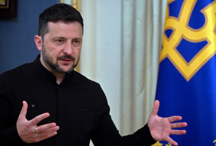 Zelensky Berpeluang Hadiri KTT AS-Rusia di Alaska