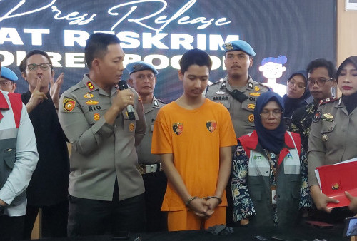 Nih Tampang Armor Toreador Suami Cut Intan Nabila Pakai Baju Tahanan Oranye dan Diborgol