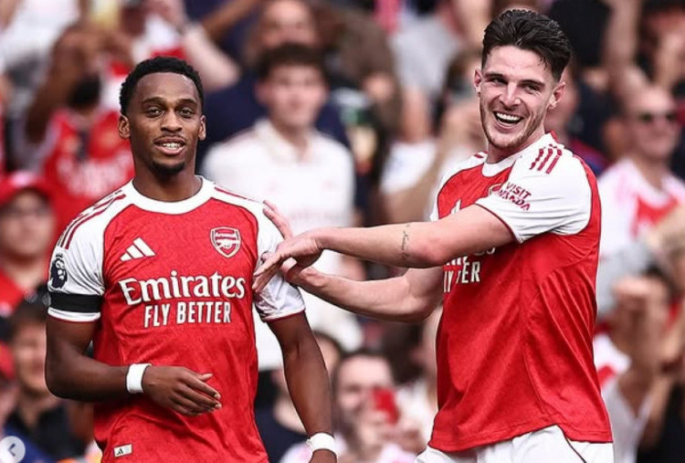 Rating Pemain Arsenal Pasca Libas Leeds 5-0, Jurrien Timber Bek Komplet!