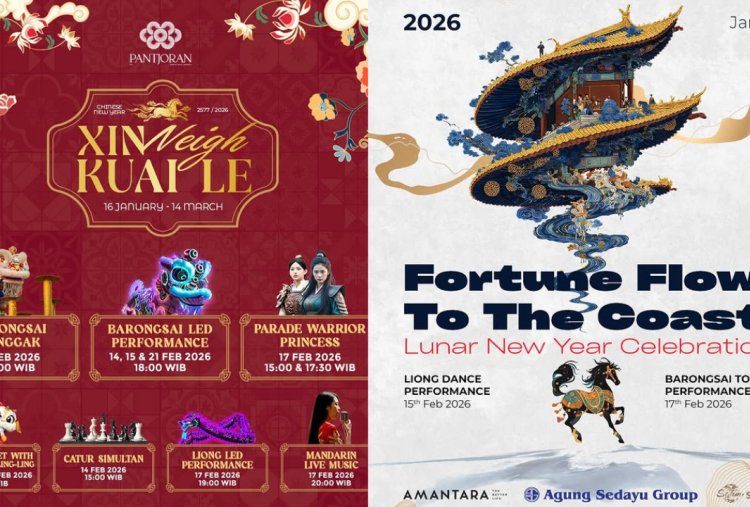 6 Lokasi Nonton Barongsai di PIK saat Imlek 2026 Lengkap Jadwal Pertunjukan