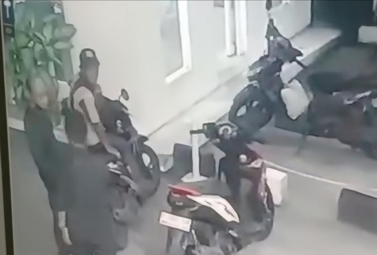Ngaku Kasatnarkoba, Pria Bawa Kabur Motor Tukang Ojek di Kramat Jati 