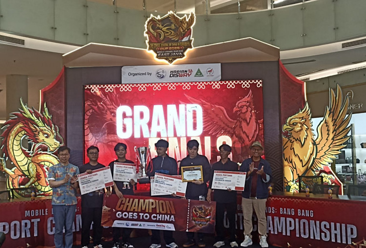 Ateng Family Juara Konjen Tiongkok Cup Mobile Legends 2026