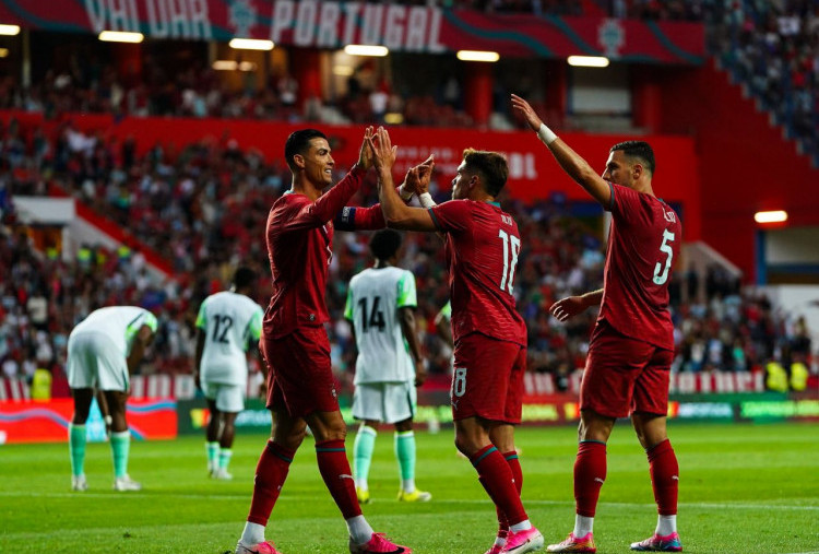 Portugal vs Nigeria 2-1, Selecao Das Quinas Makin Solid Jelang Piala Dunia 2026