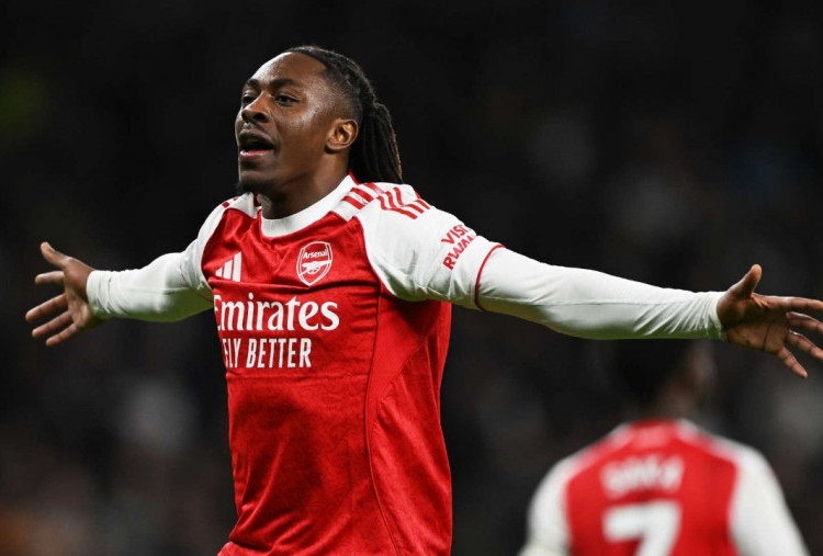 Tottenham vs Arsenal 1-4, Eberechi Eze Samai Rekor Henry dan Van Persie