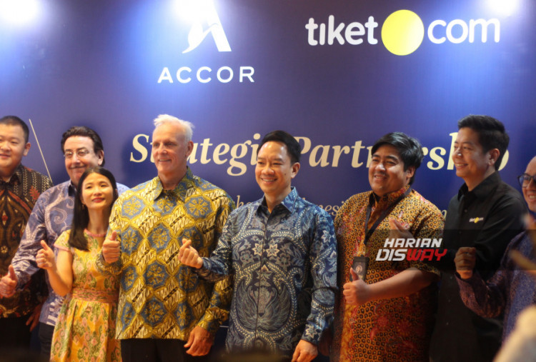 Kemitraan ini memungkinkan pengguna tiket.com untuk memiliki 
pengalaman pemesanan mudah ke berbagai properti terkemuka Accor di seluruh dunia, yang mencakup berbagai merek hotel mewah hingga ekonomis.