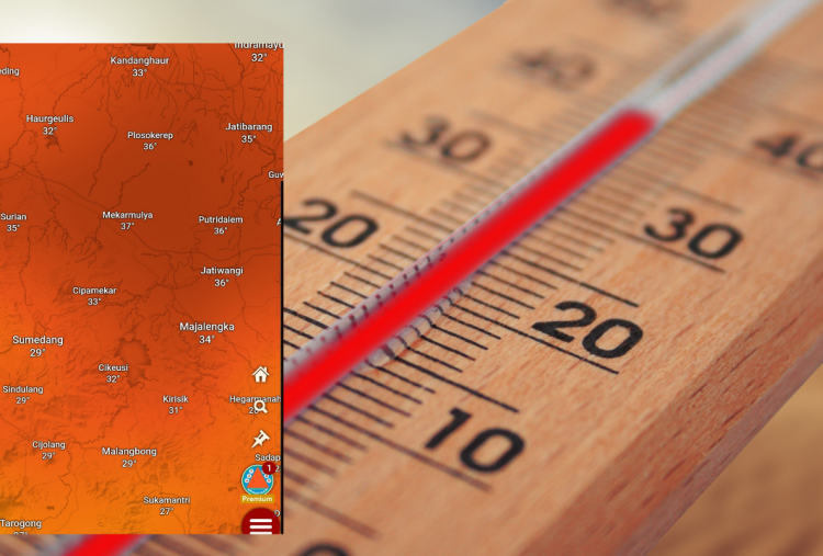 Daftar Wilayah dengan Suhu Panas Capai 37 Derajat Celcius Siang Ini, Berikut Tips Cegah Heat Stroke!