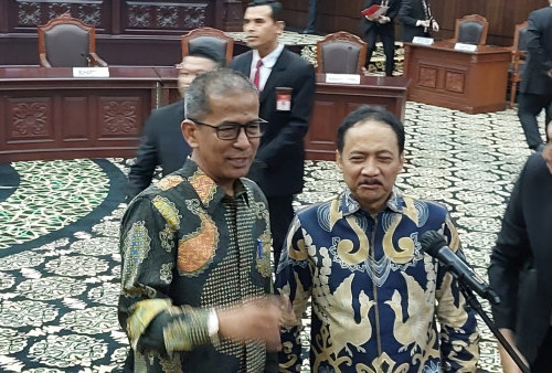 Terpilih Jadi Ketua MK Baru, Suhartoyo Segera Ucapkan Sumpah Jabatan
