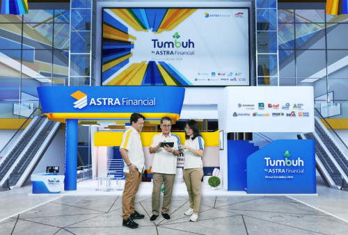 Virtual Exhibition TUMBUH by Astra Financial dapat diakses melalui  www.astrafinancialevent.com mulai dari 9-24 Maret 2024. Program ini didukung oleh 10 unit bisnis Astra Financial, di mana dari bisnis digital di antaranya adalah AstraPay, Maucash, Moxa dan SEVA; sementara dari perusahaan pembiayaan yaitu FIFGROUP, Astra Credit Company (ACC), dan Toyota Astra Financial Services (TAF); Asuransi Astra, Astra Life dan Bank Jasa Jakarta lewat produk digitalnya, Bank Saqu.