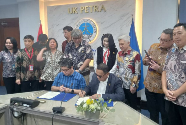 Perluas Jangkauan Pendidikan Tinggi, UK Petra dan PGPI Nasional Jalin Kerja Sama Beasiswa 