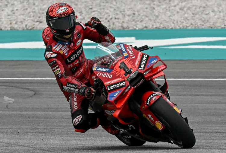 MotoGP Malaysia 2024: Pecco Bagnaia Raih Pole Position dan Pecahkan Rekor Laptime di Sepang