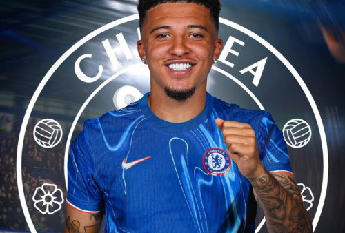 Plot Twist! Jadon Sancho Batal ke Juventus Malah ke Chelsea