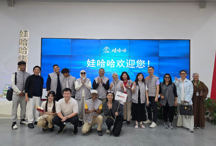 Disway Business Adventurer to Shanghai-Hangzhou (3): Dari Tangis Menjadi Wahaha