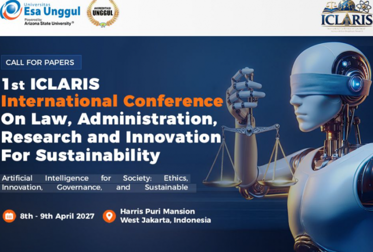 ICLARIS 2027: Skripsi hingga Riset Global Penghubung Talenta Akademik, Praktisi, dan Pembuat Kebijakan Era AI