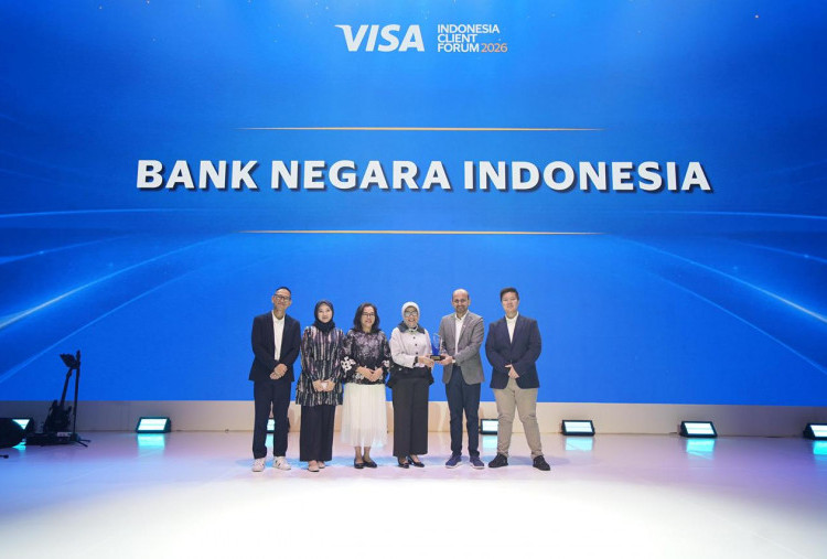 Prestasi Gemilang! BNI Sabet 4 Award di Visa Indonesia Client Forum 2026 Awards